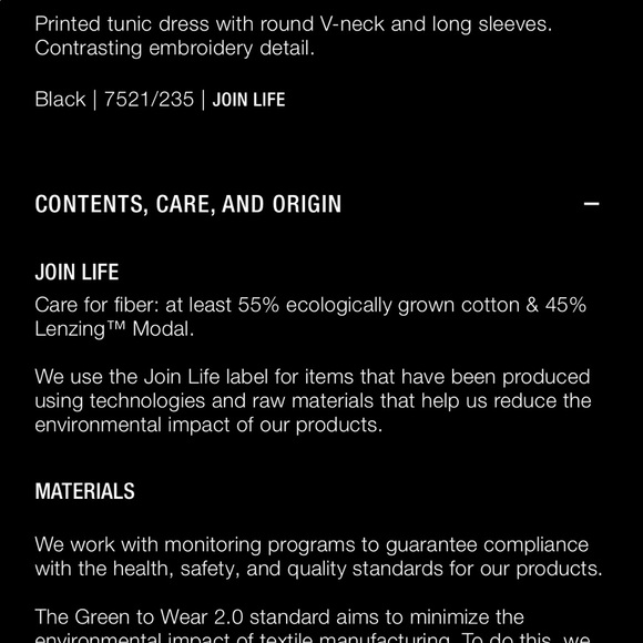 Zara printed midi dress - Picture 15 of 15